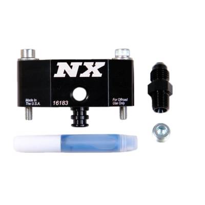 Nitrous Express - Nitrous Express 16183 1999-2004 4.6L/5.4L Billet Fuel Rail Adapter