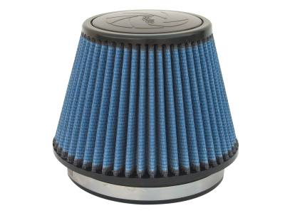 aFe Power - aFe 24-55505 Magnumflow Pro-5R Air Filter 5.5"F x 7"B x 4.75"T x 5"H Universal