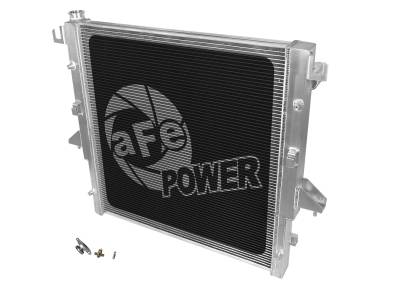 aFe Power - aFe 46-52061 BladeRunner Street Series Aluminum Radiator for 03-09 RAM 2500/3500
