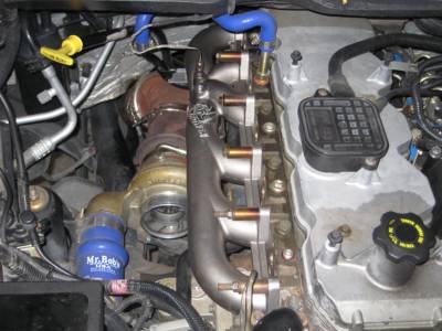 aFe Power - aFe 46-40011 Bladerunner Exhaust Manifold for 03-07 RAM 2500/3500 5.9L