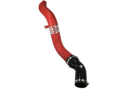 aFe Power - aFe 46-20178-R 3" Aluminum Hot Charge Pipe Red for 14-15 RAM 1500 3.0L