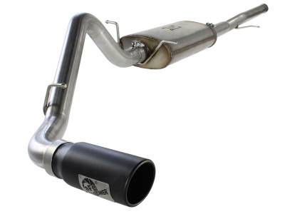aFe Power - aFe 49-44038-B Mach Force-XP 3" Cat-Back Stainless Steel Exhaust Kit for GM