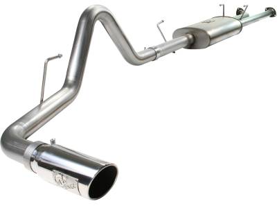 aFe Power - aFe 49-46006-P Mach Force XP 3" Exhaust System for 07-09 Toyota Tundra 5.7L