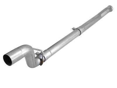 aFe Power - aFe 49-48077 2.5" Mid-Pipe w/Resonator Delete for 18-26 Wrangler JL V6 3.6L