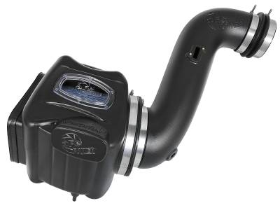 aFe Power - aFe 50-74004 Cold Air Intake System w/10R Filter for 07-10 Sil/Sra 2500/3500 6.6