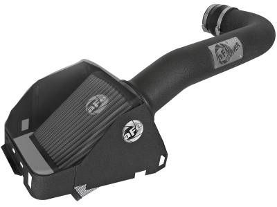 aFe Power - aFe 51-12942-B Magnumforce Stage-2 Pro Dry S Cold Air Intake Black for Ford 6.2