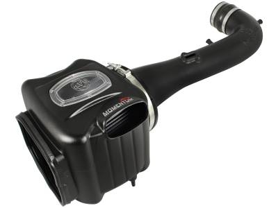 aFe Power - aFe 51-74104 Momentum GT Black Cold Air Intake for 14-19 Silv/Sra 1500 5.3L/6.2L
