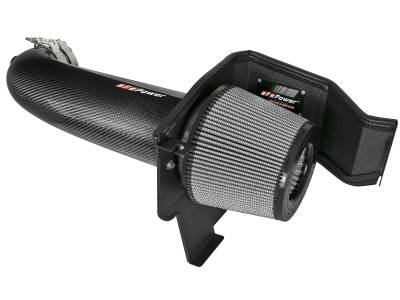 aFe Power - aFe 51-12162-C Track Cold Air Intake Carbon Fiber for 11-23 Dodge/Chrysler 5.7L
