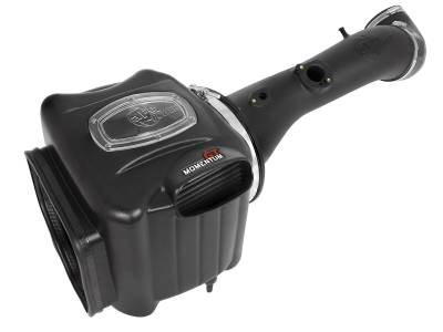 aFe Power - aFe 51-74105 Momentum GT Black Cold Air Intake for 09-15 Silv/Sra 2500/3500 6.0L