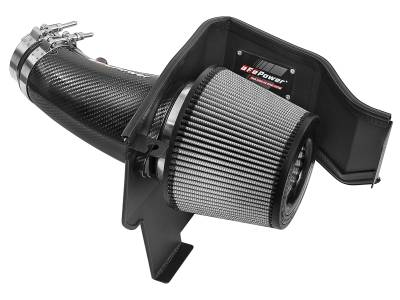 aFe Power - aFe 51-12172-C Track Cold Air Intake Carbon Fiber for 11-23 Dodge/Chrysler 6.4L