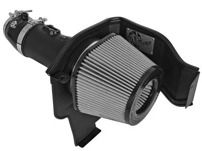 aFe Power - aFe 51-12802 Magnumforce Stage-2 Black Cold Air Intake for 15-16 Dodge V8 6.2L