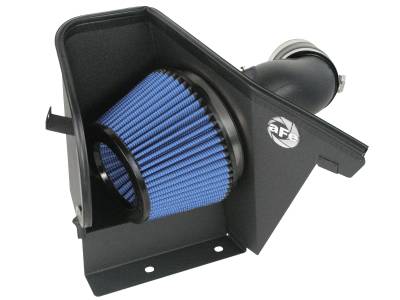aFe Power - aFe 54-11042 Stage-2 Cold Air Intake w/5R Filter for 06-09 BMW 525/528/530i 3.0L