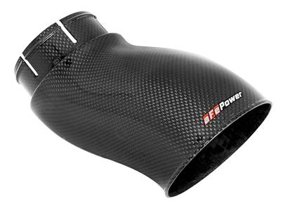 aFe Power - aFe 54-72203-SF Dynamic Cold Air Intake Scoop-Carbon Fiber for 15-23 Dodge V6/V8