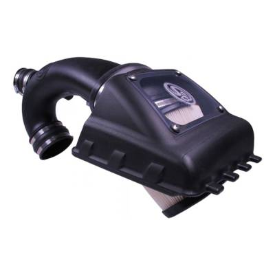 S&B Filters - S&B Filters Cold Air Intake Kit-Dry Filter 11-14 F150 3.5L Turbo 75-5067D