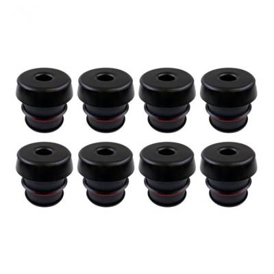 S&B Filters - S&B Filters 81-2003 Silicone Rubber Body Mount Set Black Silverado/Sierra