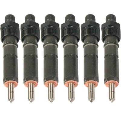 BD Diesel - BD Diesel 1040279 Fuel Injector Set 120HP for 94-98 RAM 2500/3500 5.9L