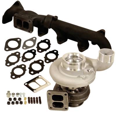 BD Diesel - BD Diesel 1045299 Iron Horse Turbocharger Kit for 07-18 6.7 RAM 2500/3500