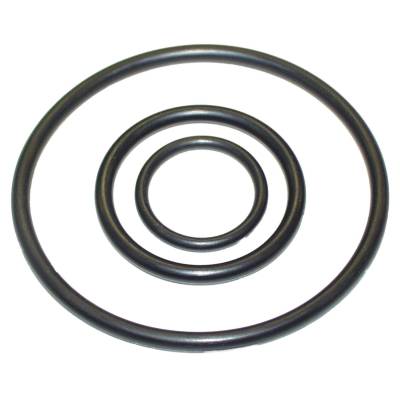 Crown Automotive Jeep Replacement - Crown Automotive 33002970K Oil Filter Adapter Seal Kit for Jeep Cherokee XJ/J10