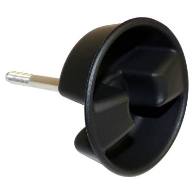 Crown Automotive Jeep Replacement - Crown Automotive 1CJ57DX9AD Hard Top Mounting Knob for 07-18 Jeep Wrangler JK