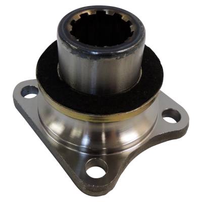 Crown Automotive Jeep Replacement - Crown Automotive 116714 Rear Transfer Case Yoke for 41-68 Jeep w/Dana 18