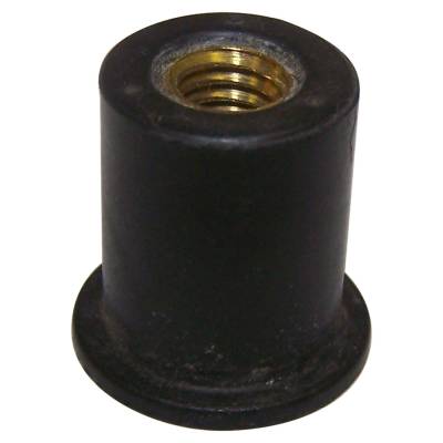 Crown Automotive Jeep Replacement - Crown Automotive 34201293 Roof Rack Mounting Nut for Jeep Cherokee XJ