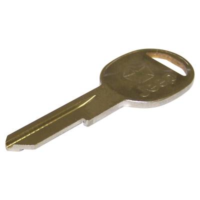 Crown Automotive Jeep Replacement - Crown Automotive 3641913 Key Blank