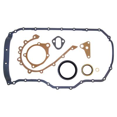 Crown Automotive Jeep Replacement - Crown Automotive 4713023 Engine Gasket Set for 92-02 Wrangler/Cherokee/Comanche