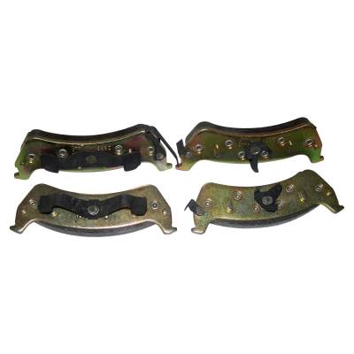 Crown Automotive Jeep Replacement - Crown Automotive 4883717AA Disc Brake Pad Set for Jeep Grand Cherokee ZJ