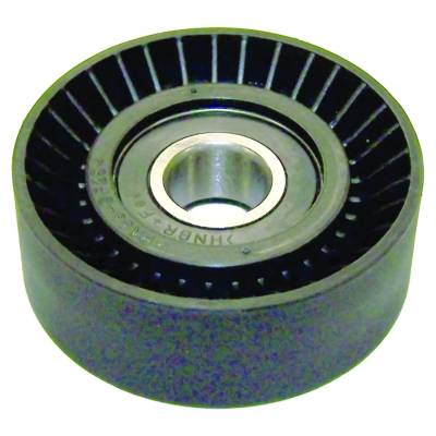 Crown Automotive Jeep Replacement - Crown Automotive 4891720AA Drive Belt Idler Pulley for Jeep/RAM/Dodge/Chrysler