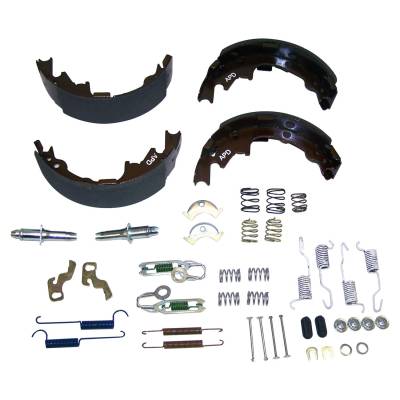 Crown Automotive Jeep Replacement - Crown Automotive 5019536MK Brake Shoe Master Kit