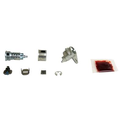 Crown Automotive Jeep Replacement - Crown Automotive 5139099AA Door Lock Cylinder