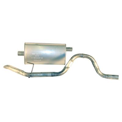 Crown Automotive Jeep Replacement - Crown Automotive 52018162 Exhaust Kit for Jeep Grand Cherokee ZJ