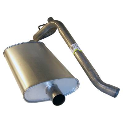 Crown Automotive Jeep Replacement - Crown Automotive 52019138 Exhaust Kit for Jeep Cherokee XJ/Grand Cherokee ZJ