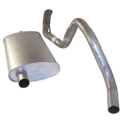 Crown Automotive Jeep Replacement - Crown Automotive 52018163 Exhaust Kit for Jeep Grand Cherokee ZJ