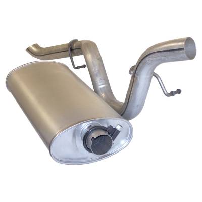Crown Automotive Jeep Replacement - Crown Automotive 52019241AC Exhaust Kit 99-00 for Jeep Wrangler TJ