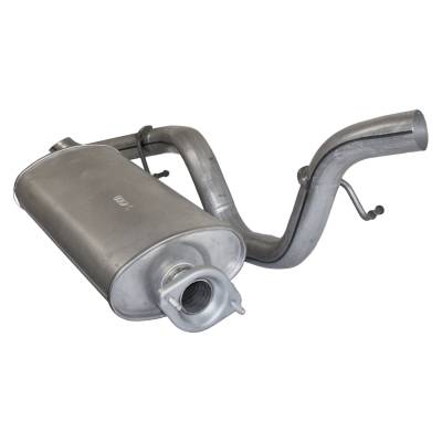 Crown Automotive Jeep Replacement - Crown Automotive 52019241AF Exhaust Kit for 00-04 Jeep Wrangler TJ