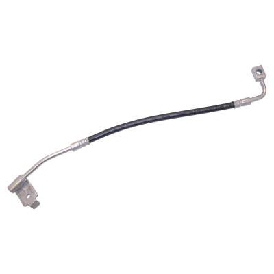 Crown Automotive Jeep Replacement - Crown Automotive 52059884AE Brake Hose for Jeep Wrangler JK