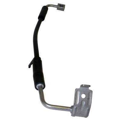 Crown Automotive Jeep Replacement - Crown Automotive 52060044AE Brake Hose for 07-10 Jeep Wrangler JK