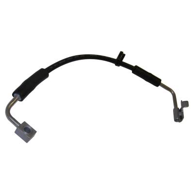 Crown Automotive Jeep Replacement - Crown Automotive 52060045AE Brake Hose for 07-10 Jeep Wrangler JK