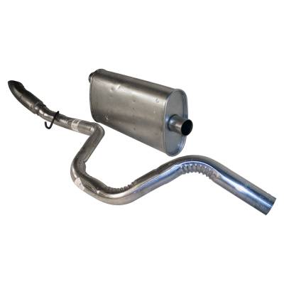 Crown Automotive Jeep Replacement - Crown Automotive 52101196 Exhaust Kit for 97-98 Jeep Grand Cherokee ZJ