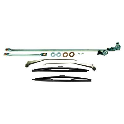 Crown Automotive Jeep Replacement - Crown Automotive 5453958KM Wiper Linkage Master Kit for CJ5/CJ7/CJ8 Scrambler