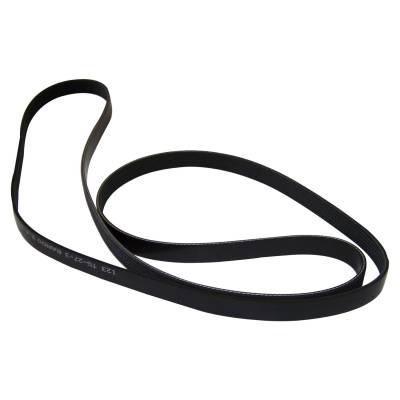 Crown Automotive Jeep Replacement - Crown Automotive 53032037AC 6-Rib 87.4"Serpentine Belt for 03-05 Wrangler TJ 2.4