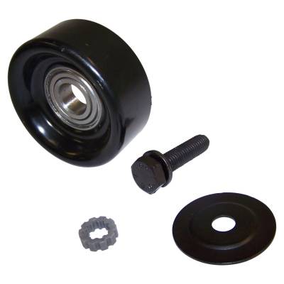 Crown Automotive Jeep Replacement - Crown Automotive 53013324AA Idler Pulley for 03-06 Wrangler TJ 02-05 Liberty KJ