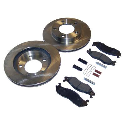 Crown Automotive Jeep Replacement - Crown Automotive 5363421RK Disc Brake Service Kit