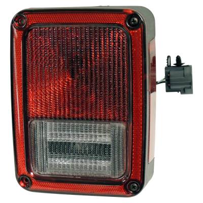 Crown Automotive Jeep Replacement - Crown Automotive 55077890AC Taillight Assembly for 07-18 Jeep Wrangler JK