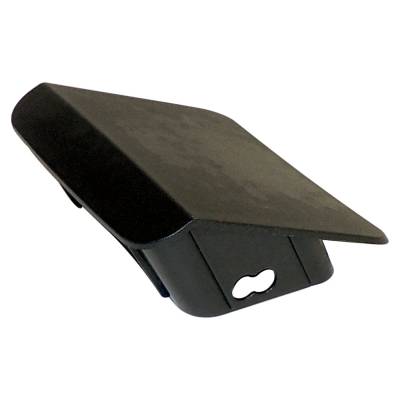 Crown Automotive Jeep Replacement - Crown Automotive 55078138AA Bumper End Cap for 97-06 TJ Jeep Wrangler
