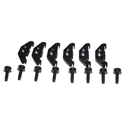 Crown Automotive Jeep Replacement - Crown Automotive 55397093K8 Hard Top Hardware Kit for 07-18 Jeep Wrangler JK