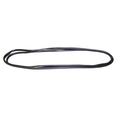 Crown Automotive Jeep Replacement - Crown Automotive 55176430AD Windshield Glass Weatherstrip