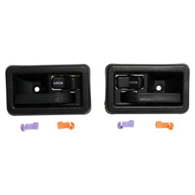 Crown Automotive Jeep Replacement - Crown Automotive 55176476K Interior Door Handle Kit