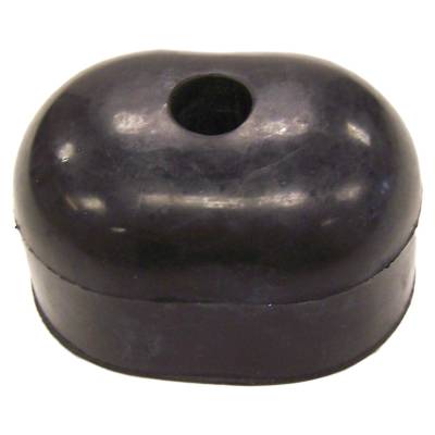 Crown Automotive Jeep Replacement - Crown Automotive 55345519 Spare Tire Impact Bumper